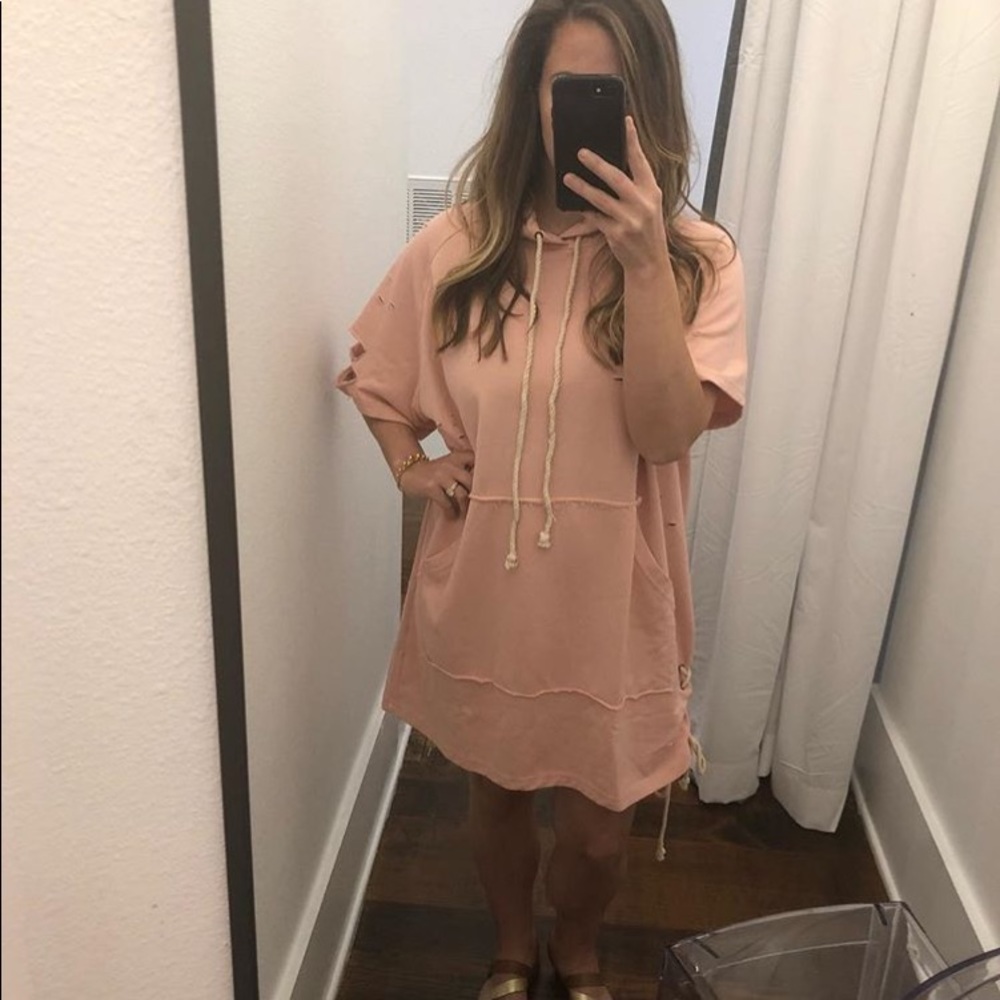 The most comfortable sweater dress!